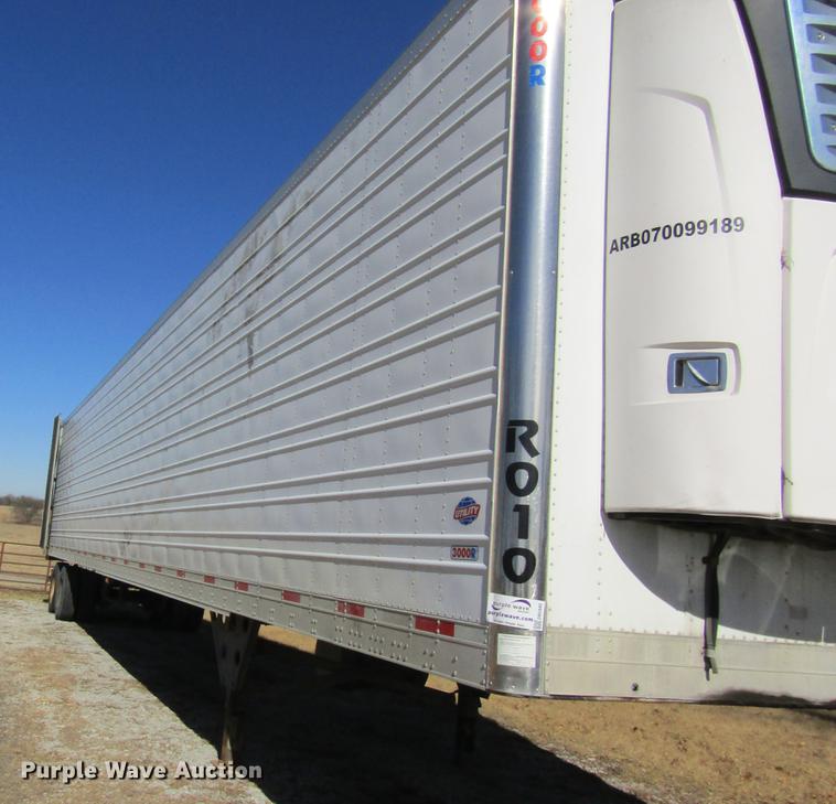 image for item DB5940 2008 Utility V52RA refrigerated van trailer