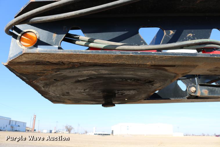 image for item DB6580 1993 Trail King TK100HDG-493 lowboy equipment trailer