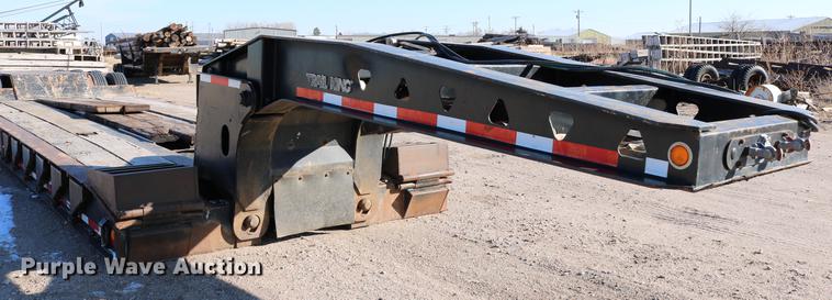 image for item DB6580 1993 Trail King TK100HDG-493 lowboy equipment trailer