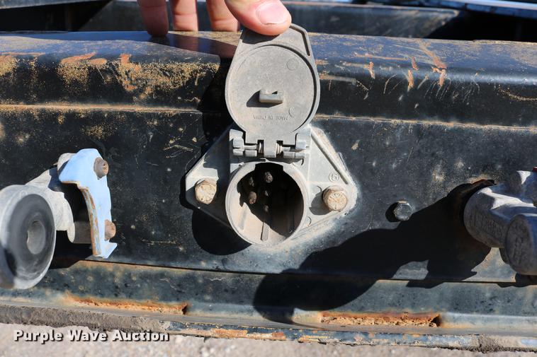 image for item DB6580 1993 Trail King TK100HDG-493 lowboy equipment trailer