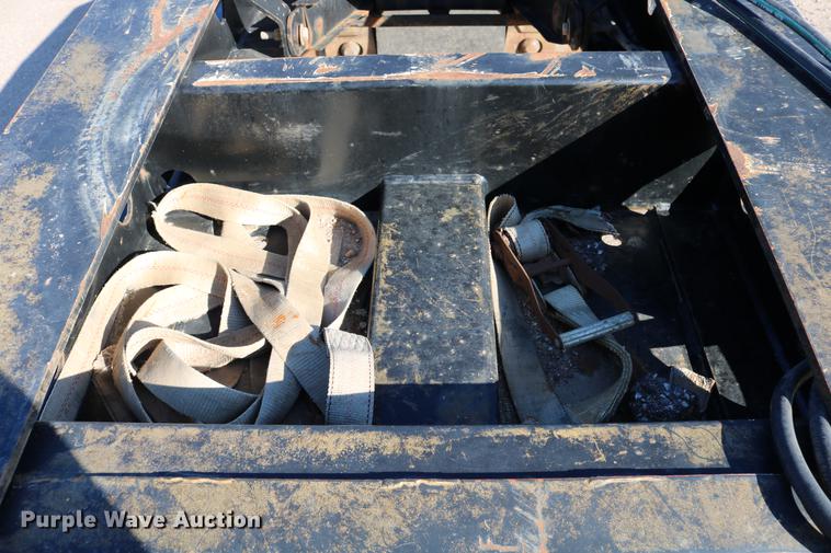 image for item DB6580 1993 Trail King TK100HDG-493 lowboy equipment trailer