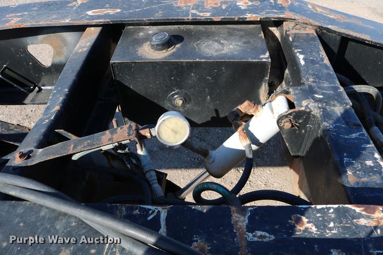 image for item DB6580 1993 Trail King TK100HDG-493 lowboy equipment trailer