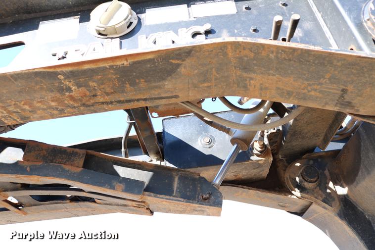 image for item DB6580 1993 Trail King TK100HDG-493 lowboy equipment trailer