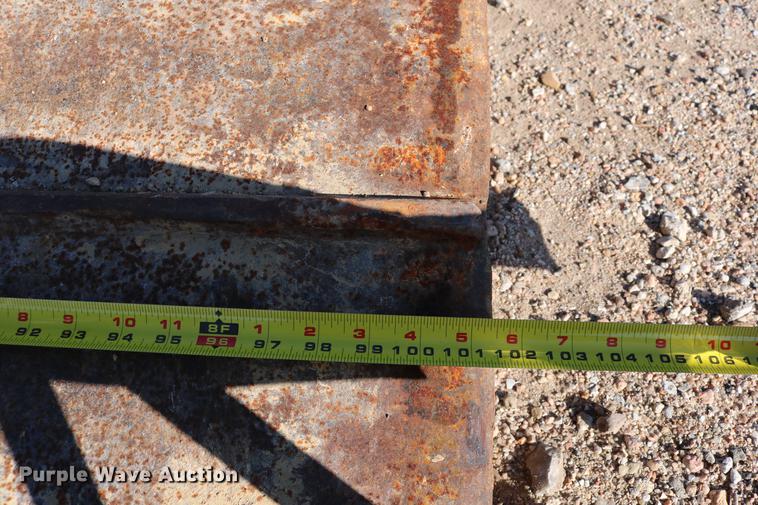 image for item DB6580 1993 Trail King TK100HDG-493 lowboy equipment trailer