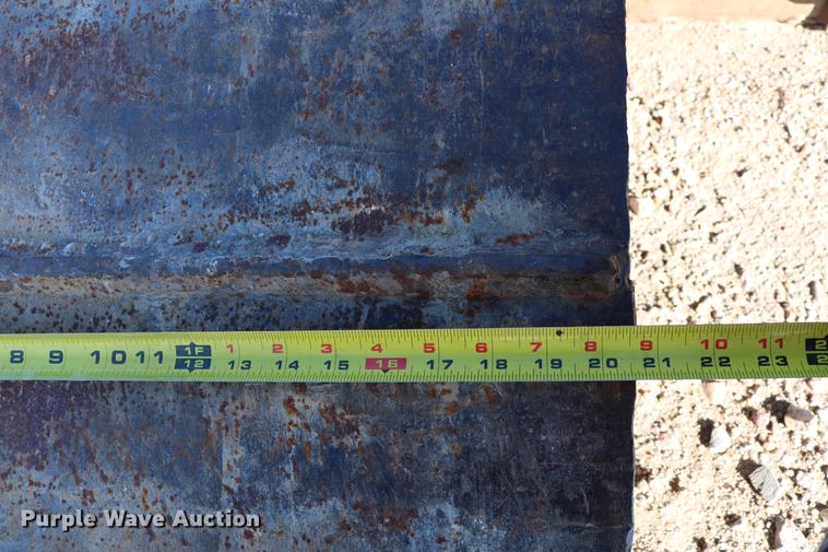 image for item DB6580 1993 Trail King TK100HDG-493 lowboy equipment trailer