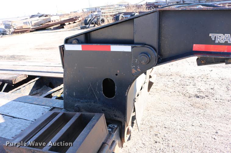 image for item DB6580 1993 Trail King TK100HDG-493 lowboy equipment trailer