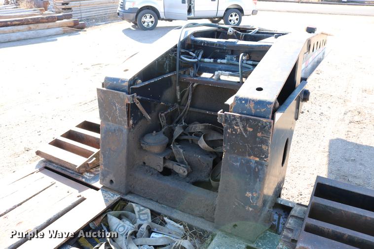 image for item DB6580 1993 Trail King TK100HDG-493 lowboy equipment trailer