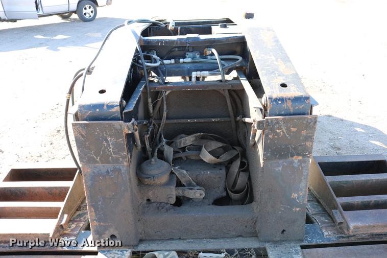 image for item DB6580 1993 Trail King TK100HDG-493 lowboy equipment trailer