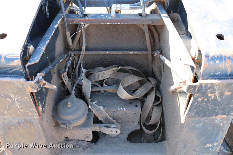 image for item DB6580 1993 Trail King TK100HDG-493 lowboy equipment trailer