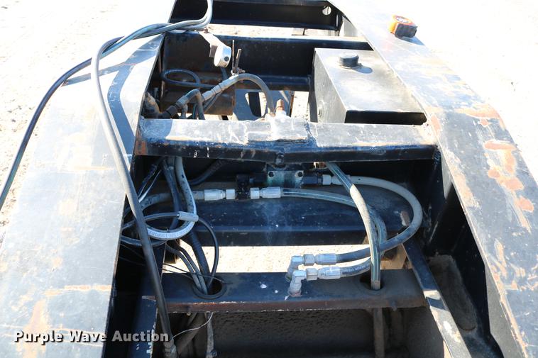 image for item DB6580 1993 Trail King TK100HDG-493 lowboy equipment trailer