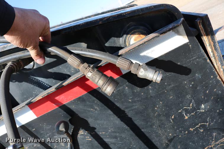 image for item DB6580 1993 Trail King TK100HDG-493 lowboy equipment trailer