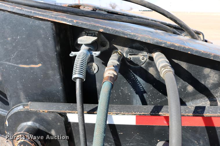 image for item DB6580 1993 Trail King TK100HDG-493 lowboy equipment trailer