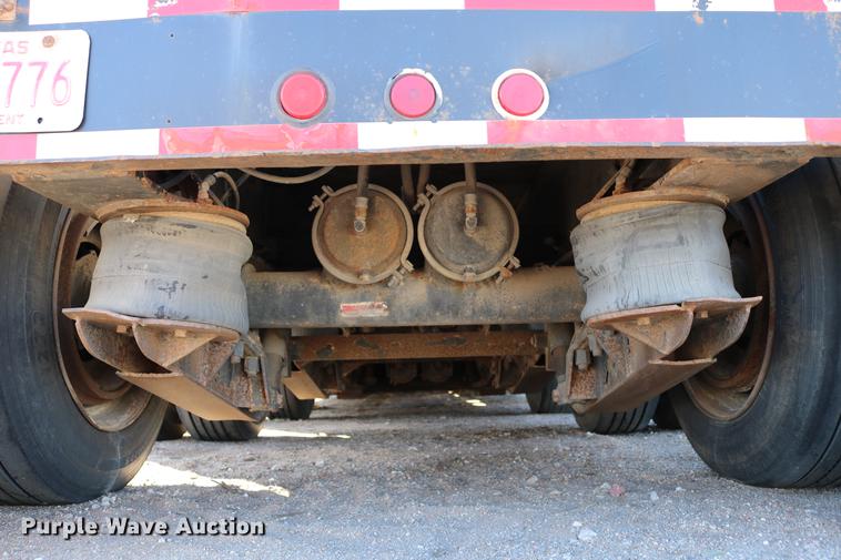 image for item DB6580 1993 Trail King TK100HDG-493 lowboy equipment trailer