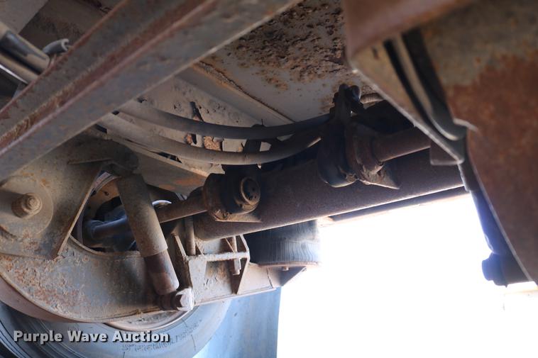 image for item DB6580 1993 Trail King TK100HDG-493 lowboy equipment trailer