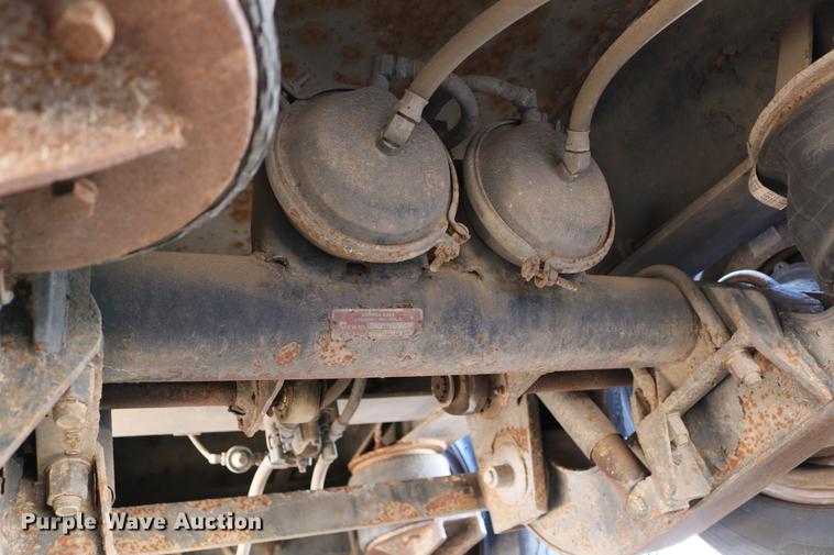 image for item DB6580 1993 Trail King TK100HDG-493 lowboy equipment trailer