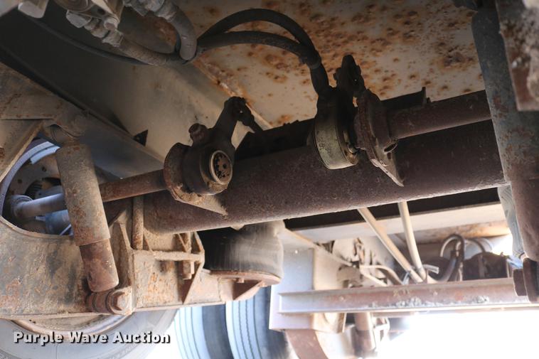 image for item DB6580 1993 Trail King TK100HDG-493 lowboy equipment trailer