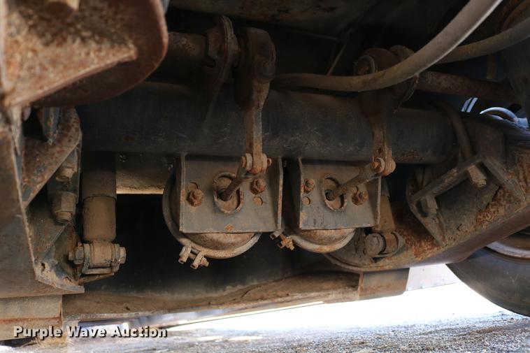 image for item DB6580 1993 Trail King TK100HDG-493 lowboy equipment trailer