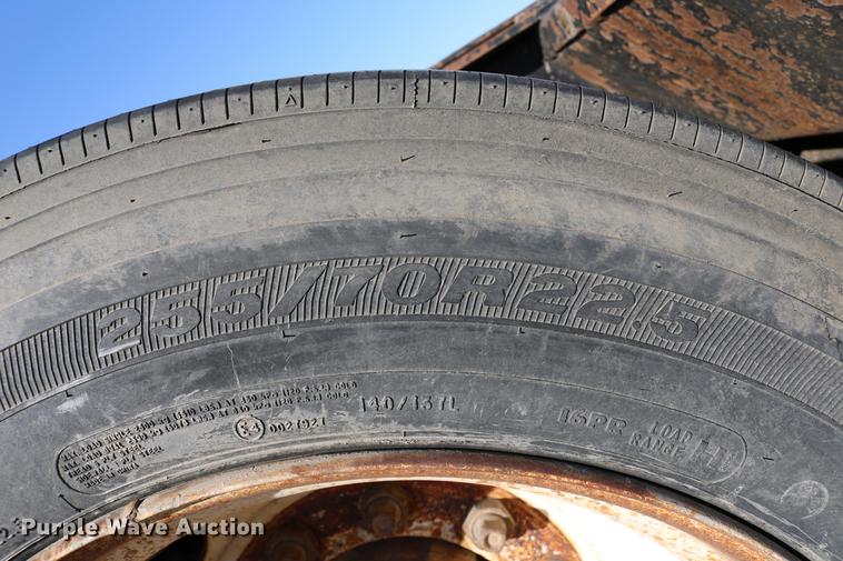 image for item DB6580 1993 Trail King TK100HDG-493 lowboy equipment trailer