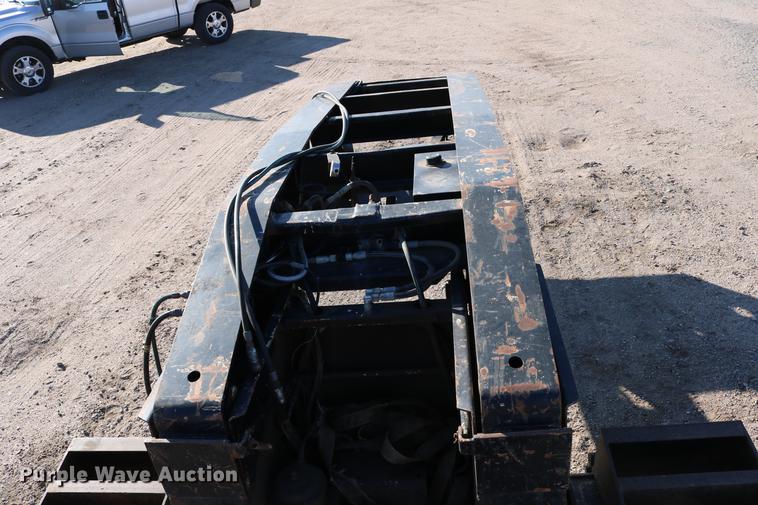 image for item DB6580 1993 Trail King TK100HDG-493 lowboy equipment trailer