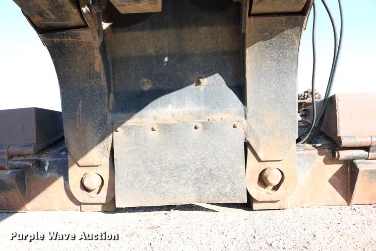 image for item DB6580 1993 Trail King TK100HDG-493 lowboy equipment trailer