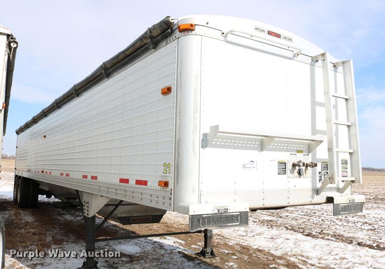 image for item DB6594 2011 Timpte Super Hopper double hopper bottom grain trailer