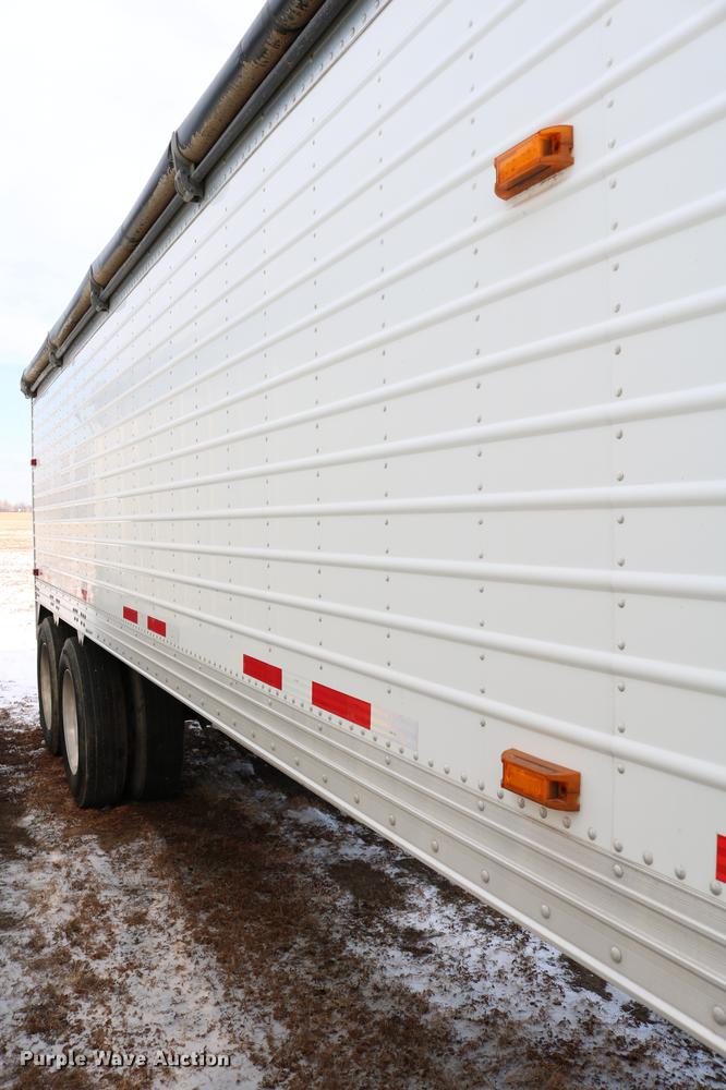 image for item DB6594 2011 Timpte Super Hopper double hopper bottom grain trailer