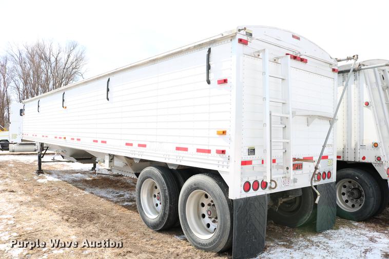 image for item DB6594 2011 Timpte Super Hopper double hopper bottom grain trailer