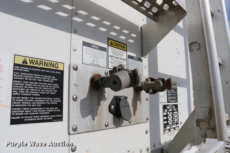 image for item DB6594 2011 Timpte Super Hopper double hopper bottom grain trailer