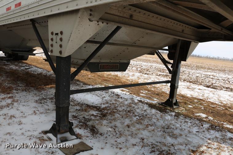 image for item DB6594 2011 Timpte Super Hopper double hopper bottom grain trailer