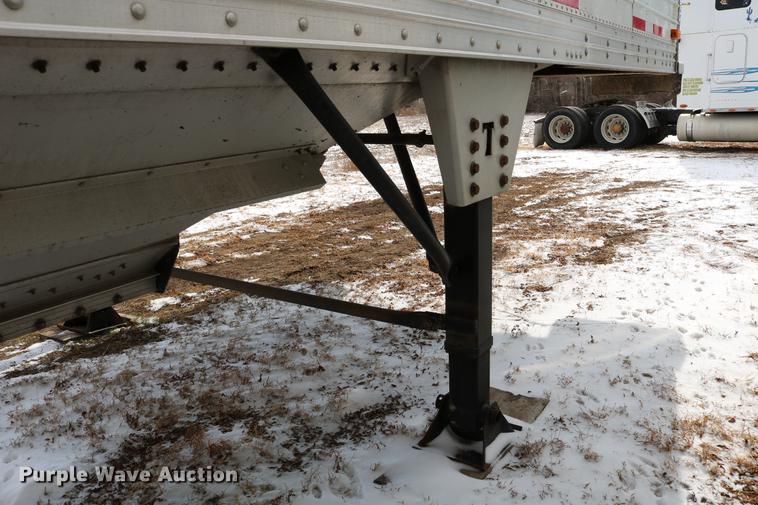 image for item DB6594 2011 Timpte Super Hopper double hopper bottom grain trailer