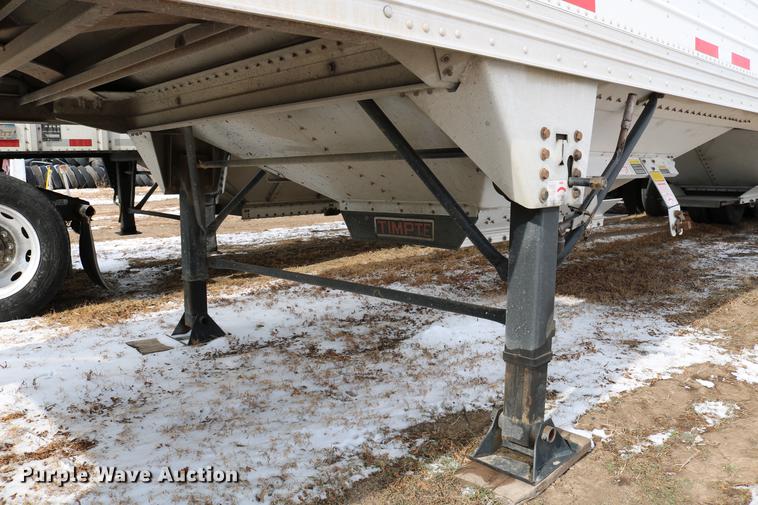 image for item DB6594 2011 Timpte Super Hopper double hopper bottom grain trailer