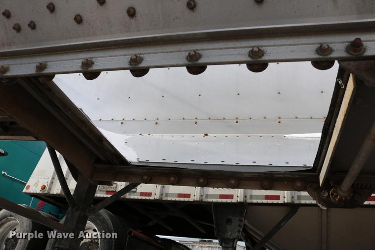 image for item DB6594 2011 Timpte Super Hopper double hopper bottom grain trailer