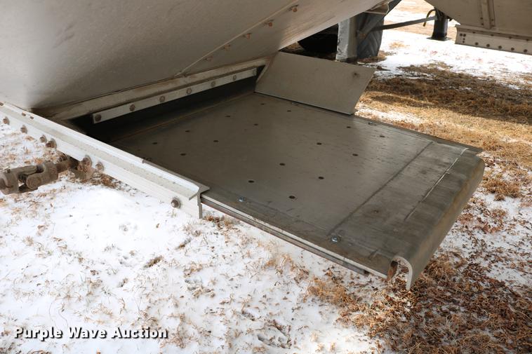 image for item DB6594 2011 Timpte Super Hopper double hopper bottom grain trailer
