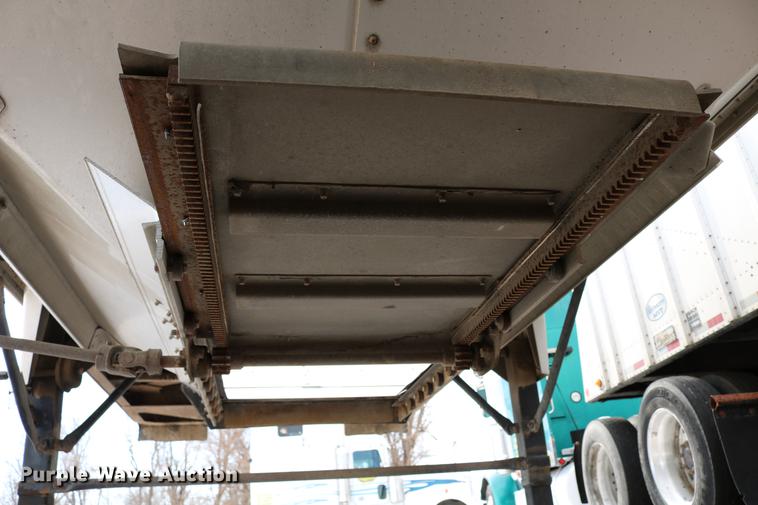 image for item DB6594 2011 Timpte Super Hopper double hopper bottom grain trailer