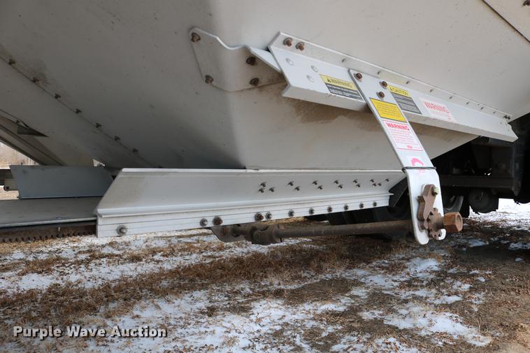 image for item DB6594 2011 Timpte Super Hopper double hopper bottom grain trailer