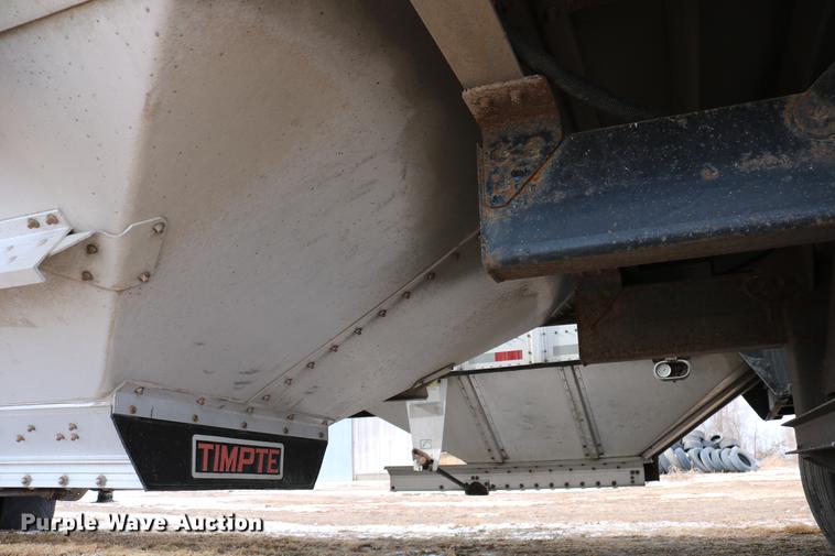 image for item DB6594 2011 Timpte Super Hopper double hopper bottom grain trailer