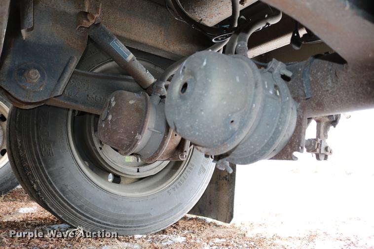 image for item DB6594 2011 Timpte Super Hopper double hopper bottom grain trailer