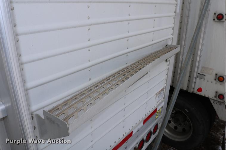 image for item DB6594 2011 Timpte Super Hopper double hopper bottom grain trailer