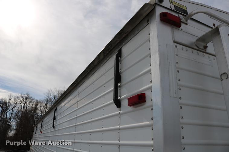 image for item DB6594 2011 Timpte Super Hopper double hopper bottom grain trailer