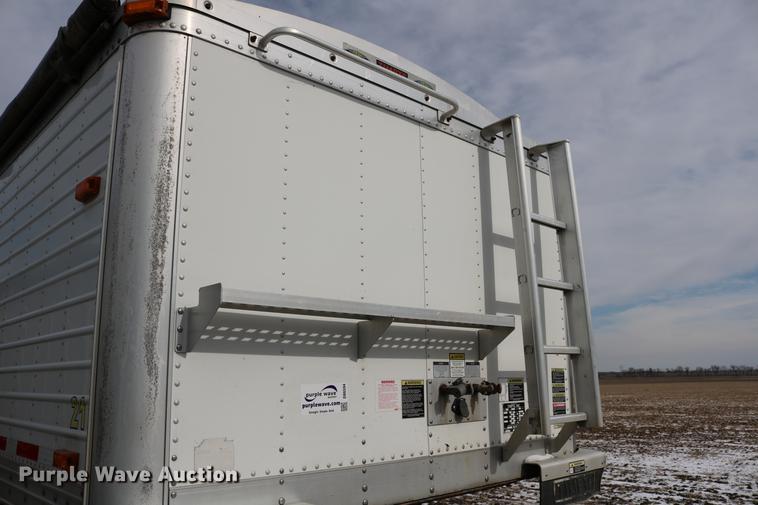 image for item DB6594 2011 Timpte Super Hopper double hopper bottom grain trailer