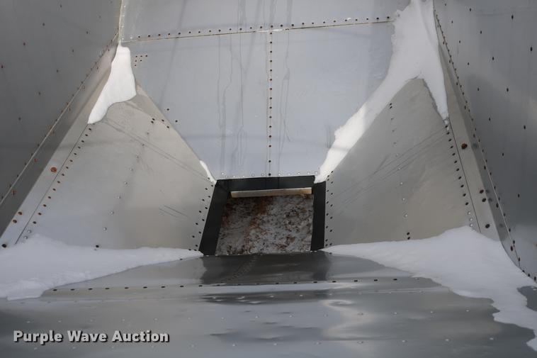 image for item DB6594 2011 Timpte Super Hopper double hopper bottom grain trailer