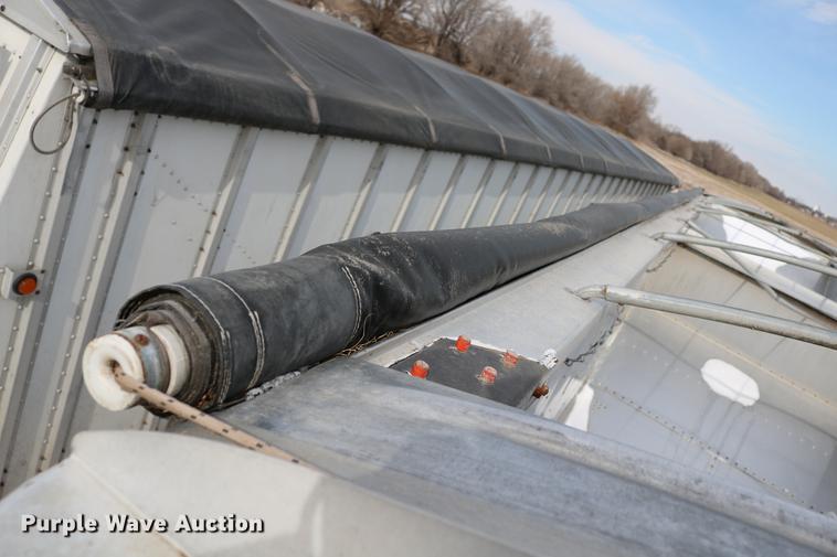 image for item DB6594 2011 Timpte Super Hopper double hopper bottom grain trailer