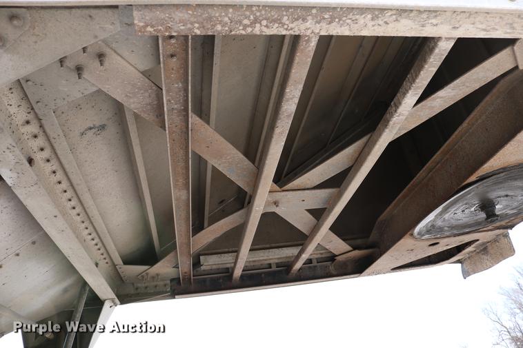 image for item DB6594 2011 Timpte Super Hopper double hopper bottom grain trailer