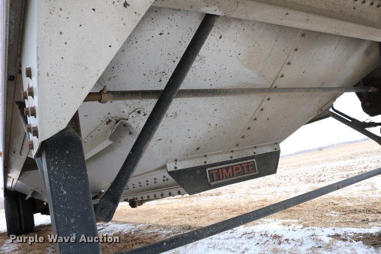 image for item DB6594 2011 Timpte Super Hopper double hopper bottom grain trailer