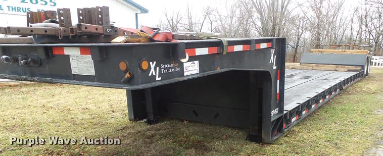 image for item DB7277 1996 Specialized XL 70PGD double drop deck trailer