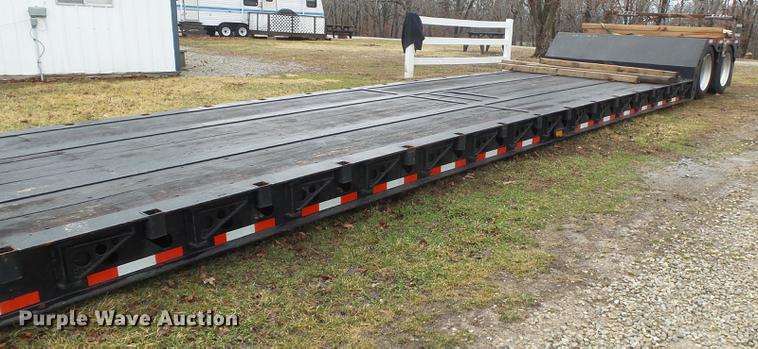 image for item DB7277 1996 Specialized XL 70PGD double drop deck trailer