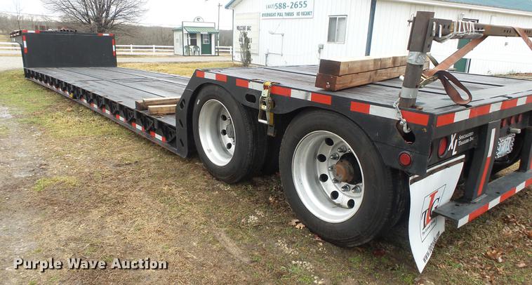 image for item DB7277 1996 Specialized XL 70PGD double drop deck trailer