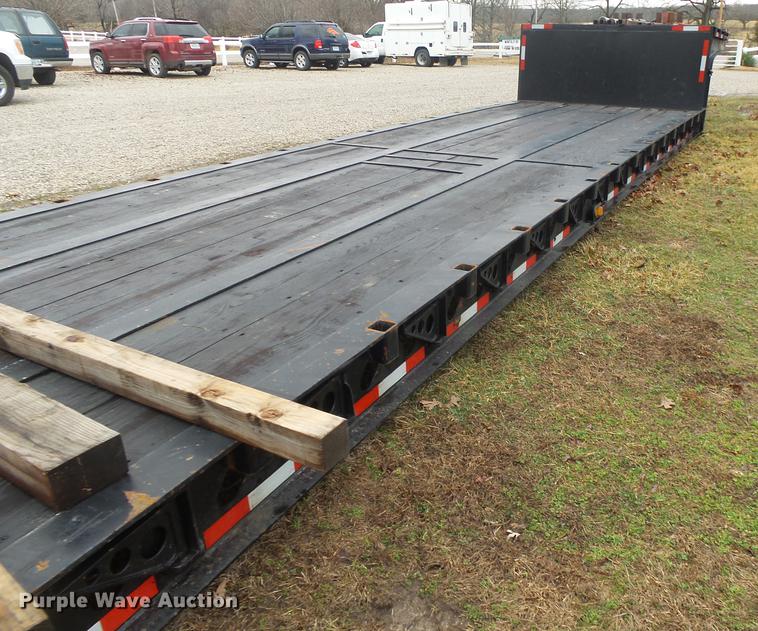 image for item DB7277 1996 Specialized XL 70PGD double drop deck trailer