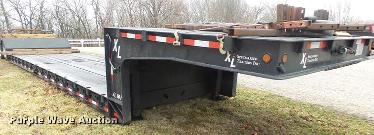 image for item DB7277 1996 Specialized XL 70PGD double drop deck trailer
