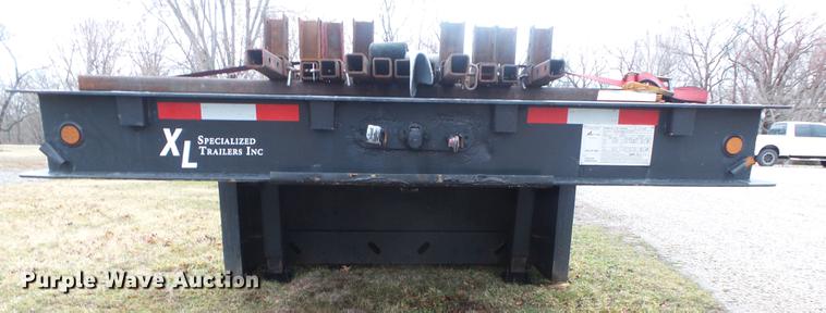 image for item DB7277 1996 Specialized XL 70PGD double drop deck trailer